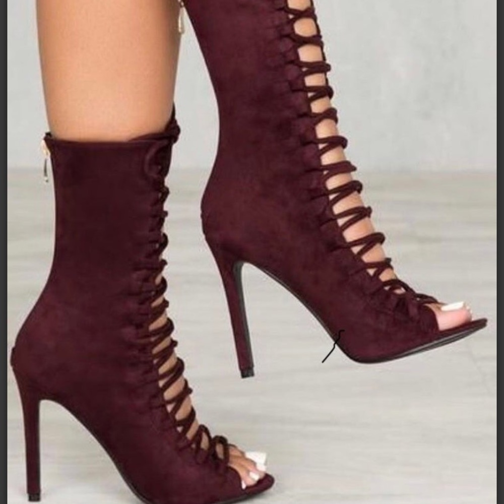 Cute Fall Booties - image 1